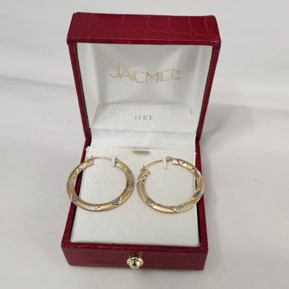 NIB JACMEL Earrings - Picture 1 of 3